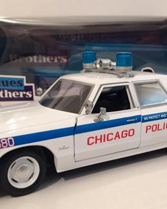 MODELLO AUTO DODGE MONACO CHICAGO POLICE DEL 1975