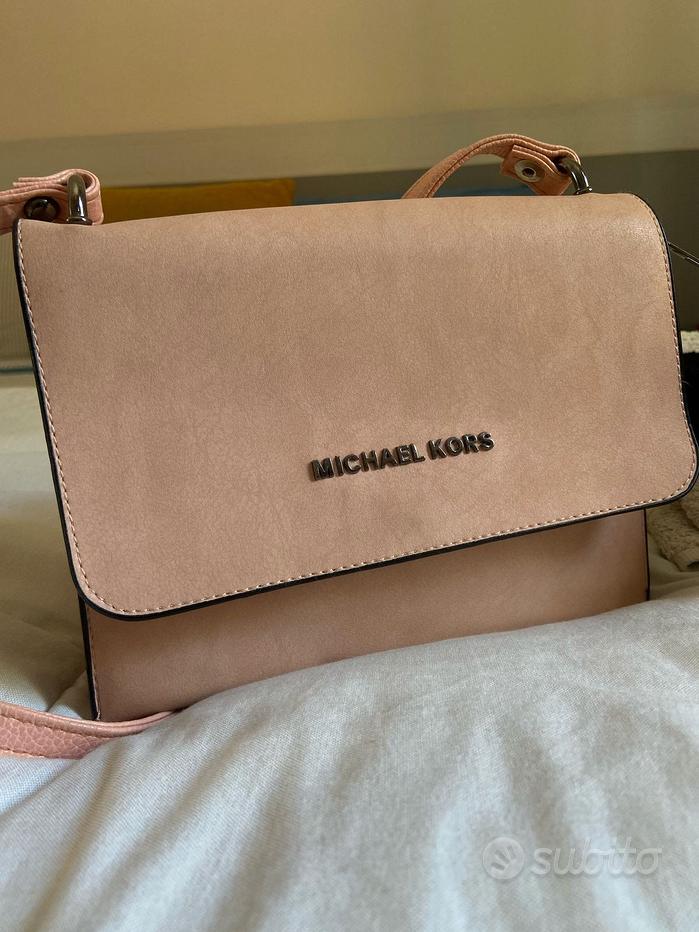 Borsa michael kors rosa Vendita in Abbigliamento e accessori