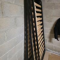 4 Reti a Doghe e 4 Materassi Singoli