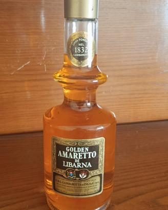 Golden Amaretto di Libarna Gambarotta 30° 750 ml