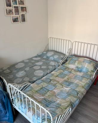 Letto Ikea allungabile Minnen