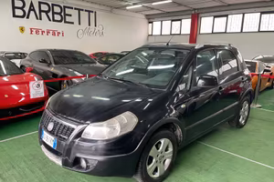 Fiat Sedici 1.9 MJT 4x4 Neopatentati PERMUTE RATE