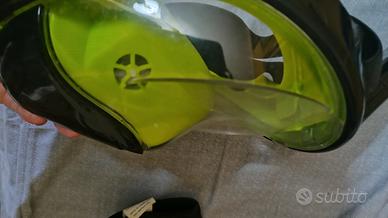 maschera snorkeling 