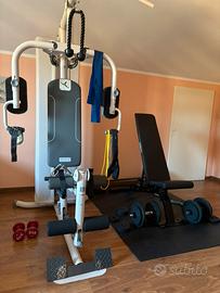 Palestra home gym completa