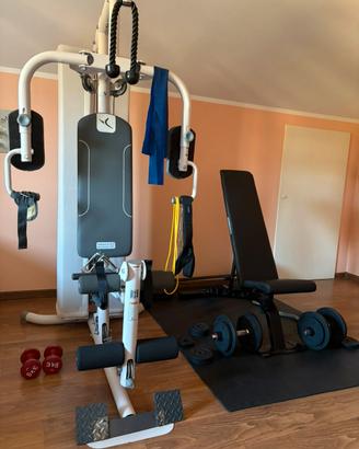 Palestra home gym completa