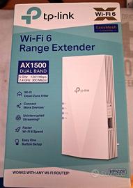 RANGE EXTENDER TP-LINK AX1500 WIFI 6 Come Nuovo
