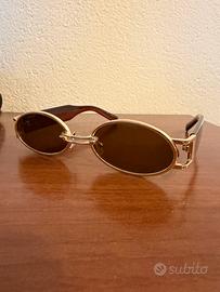 Occhiali da sole vintage ovali