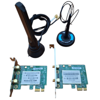 SCHEDE PCI WIRELES CON ANTENNE ESTERNE E HUB USB