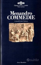 Menandro - Commedie
