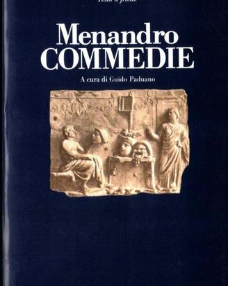 Menandro - Commedie