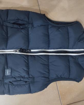 Gilet smanicato 4-6 bambino