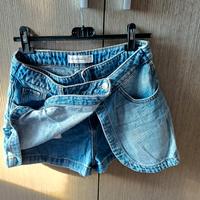 Pantaloni corti stradivarius, gonna pantalone