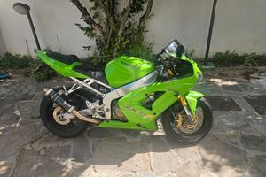 Kawasaki Ninja zx6r 