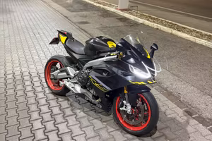 aprilia rs660 2025