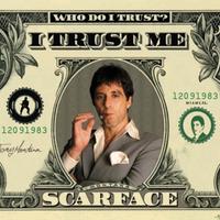 Poster Scarface Al Pacino dollaro Pyramid PP30686