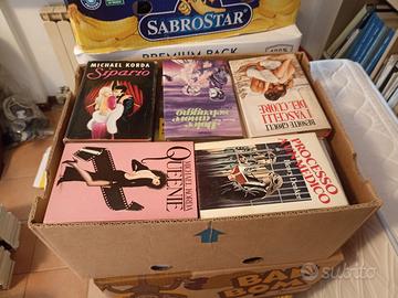 scatoloni libri