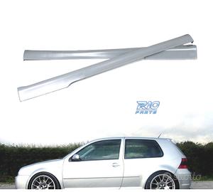 MINIGONNE LATERALI VOLKSWAGEN VW GOLF 4 LOOK R32 3