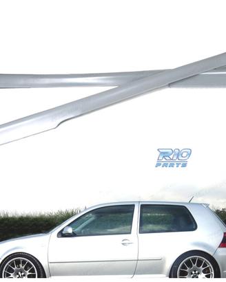 MINIGONNE LATERALI VOLKSWAGEN VW GOLF 4 LOOK R32 3