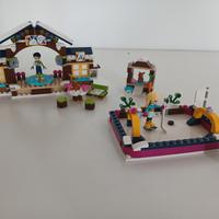 Lego Friends Pista di pattinagio