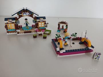 Lego Friends Pista di pattinagio