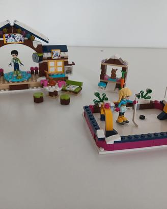 Lego Friends Pista di pattinagio