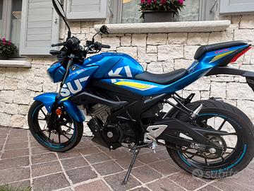 SUZUKI GSX-S 125