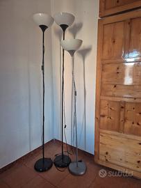 tris di lampade a piantana