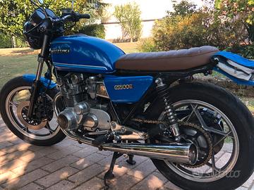 Suzuki GS 550 E (quattro cilindri)

