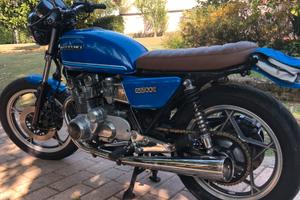 Suzuki GS 550 E (quattro cilindri)

