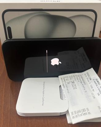 Apple Iphone 15 128gb perfetto