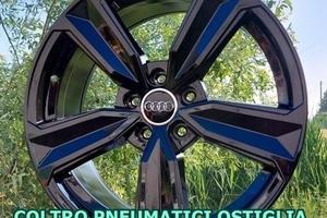 4 Cerchi In Lega NUOVI Da 19 Per Audi Vw Seat