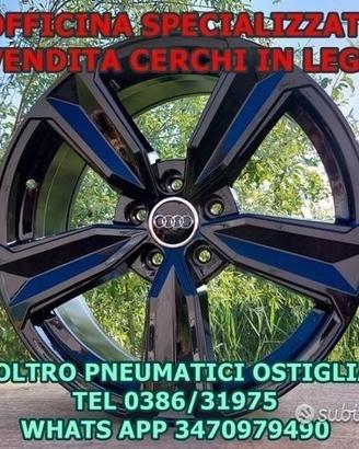 4 Cerchi In Lega NUOVI Da 19 Per Audi Vw Seat