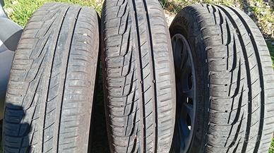 Pneumatici 1756514 solo 1000 km per Fiat Panda 3°