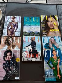 Elle magazines in lingua straniera