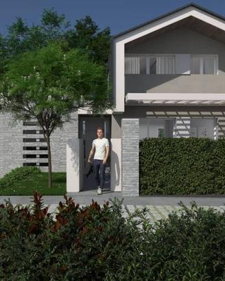Villa di 248 m² con 5 locali e box auto doppio a P