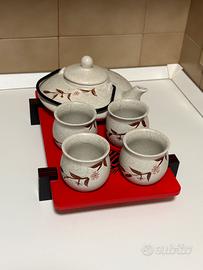 Servizio da tè orientale