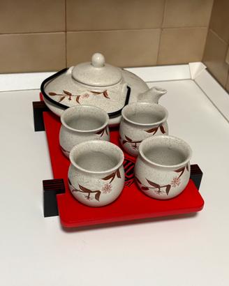 Servizio da tè orientale