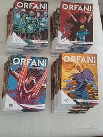 Fumetti ORFANI Serie completa 1/80
