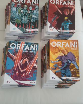 Fumetti ORFANI Serie completa 1/80