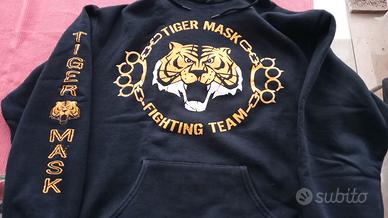 Felpa Tiger Mask Fighting Team Taglia XL