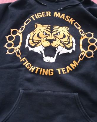 Felpa Tiger Mask Fighting Team Taglia XL