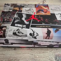 Air Jordan 1 x Union Varsity Red and Shadow Grey