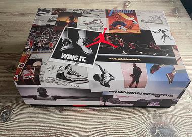 Air Jordan 1 x Union Varsity Red and Shadow Grey