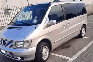 Mercedes Vito 2003 - 205.000- sollevatore disabili