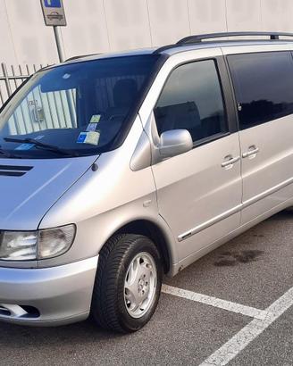 Mercedes Vito 2003 - 205.000- sollevatore disabili