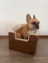 Seggiolino auto per cani Amazon Basics