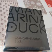 Profumo uomo mandarina duck black