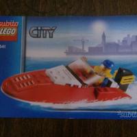 Lego city motoscafo - 4641