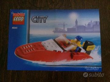 Lego city motoscafo - 4641
