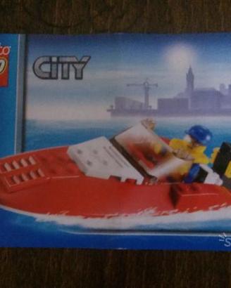 Lego city motoscafo - 4641
